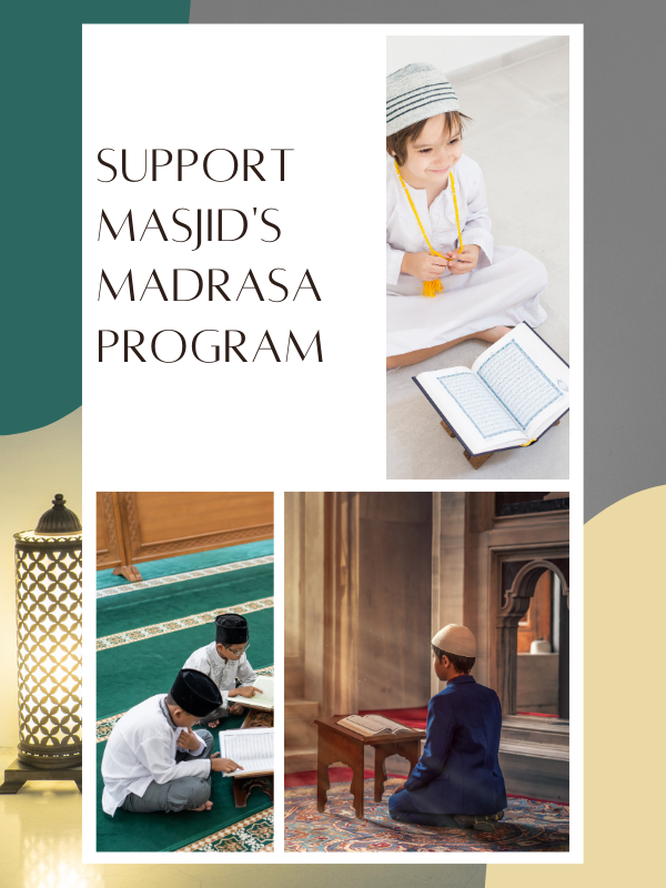 Share Madrasa Operational Cost