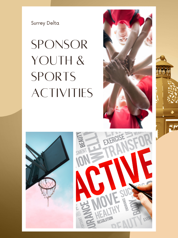 Sponsor Youth and Sports Activities