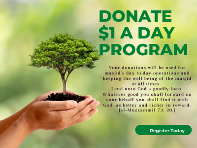 Monthly Donation Program