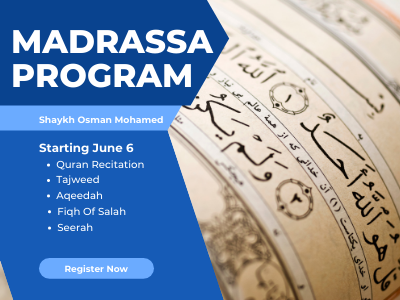Madrassa Program