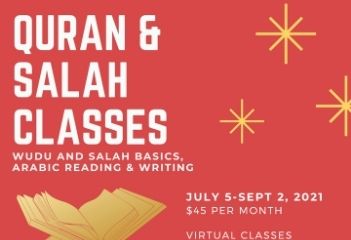 Quran & Salah Classes