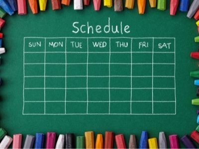 Programs and Schedule