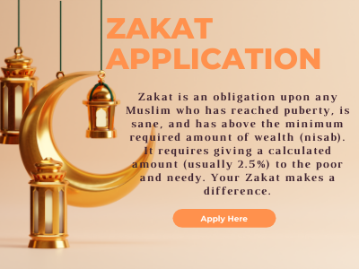 Zakat Application